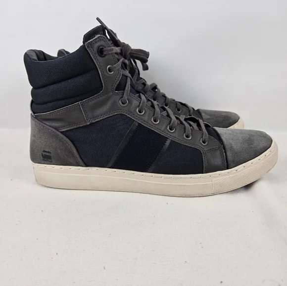 G-Star RawStylish High-Top Sneakers 13